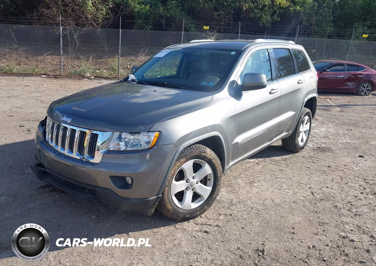 2012 Jeep Grand Cherokee Laredo VIN:1C4RJFAGXCC133290 - 2