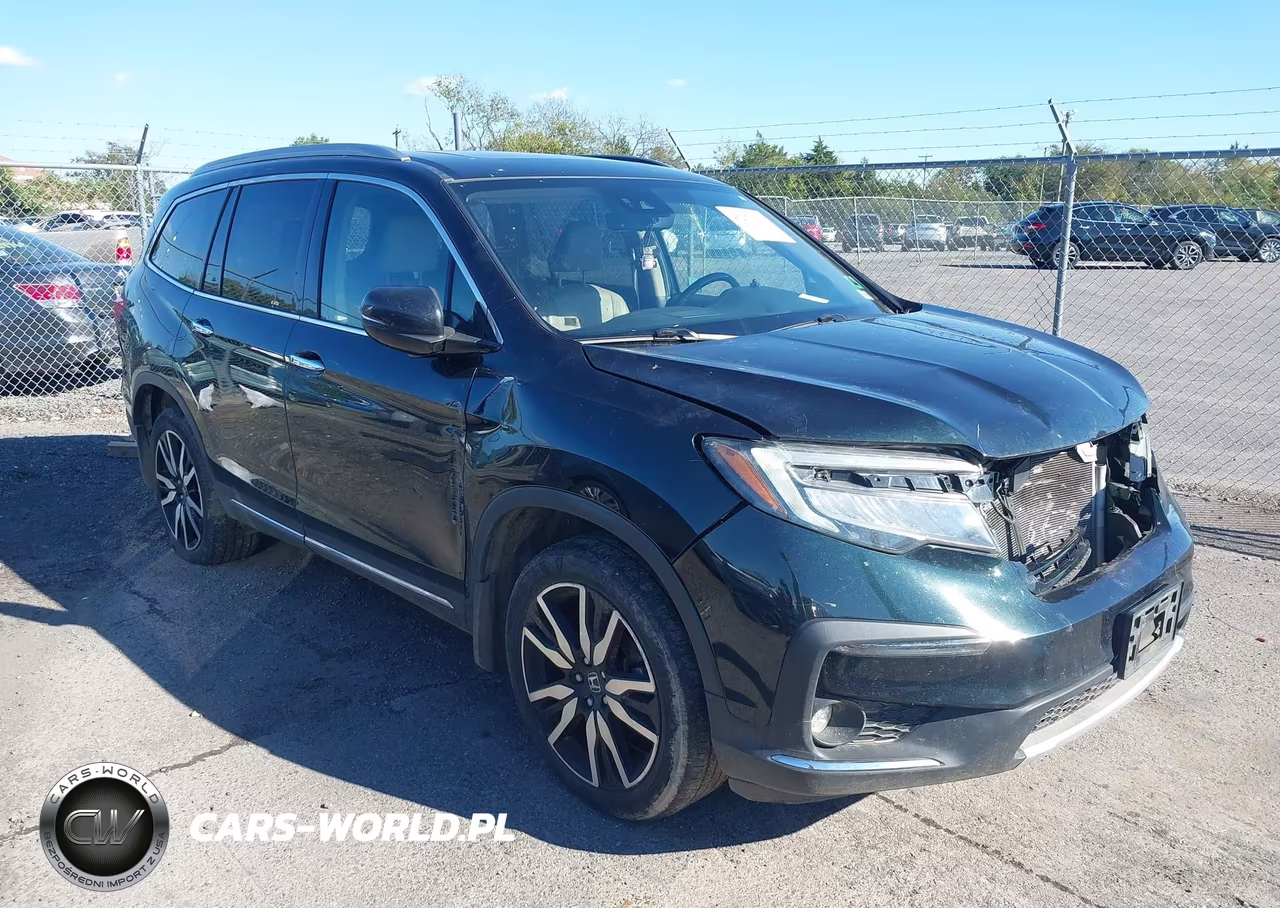 2019 Honda Pilot Elite