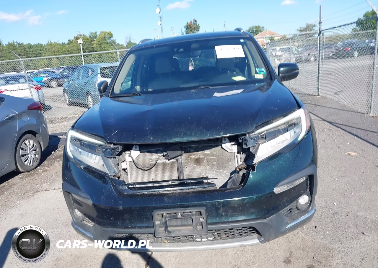 2019 Honda Pilot Elite VIN:5FNYF6H02KB035412 - 12