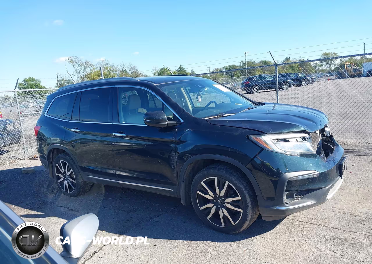 2019 Honda Pilot Elite VIN:5FNYF6H02KB035412 - 13