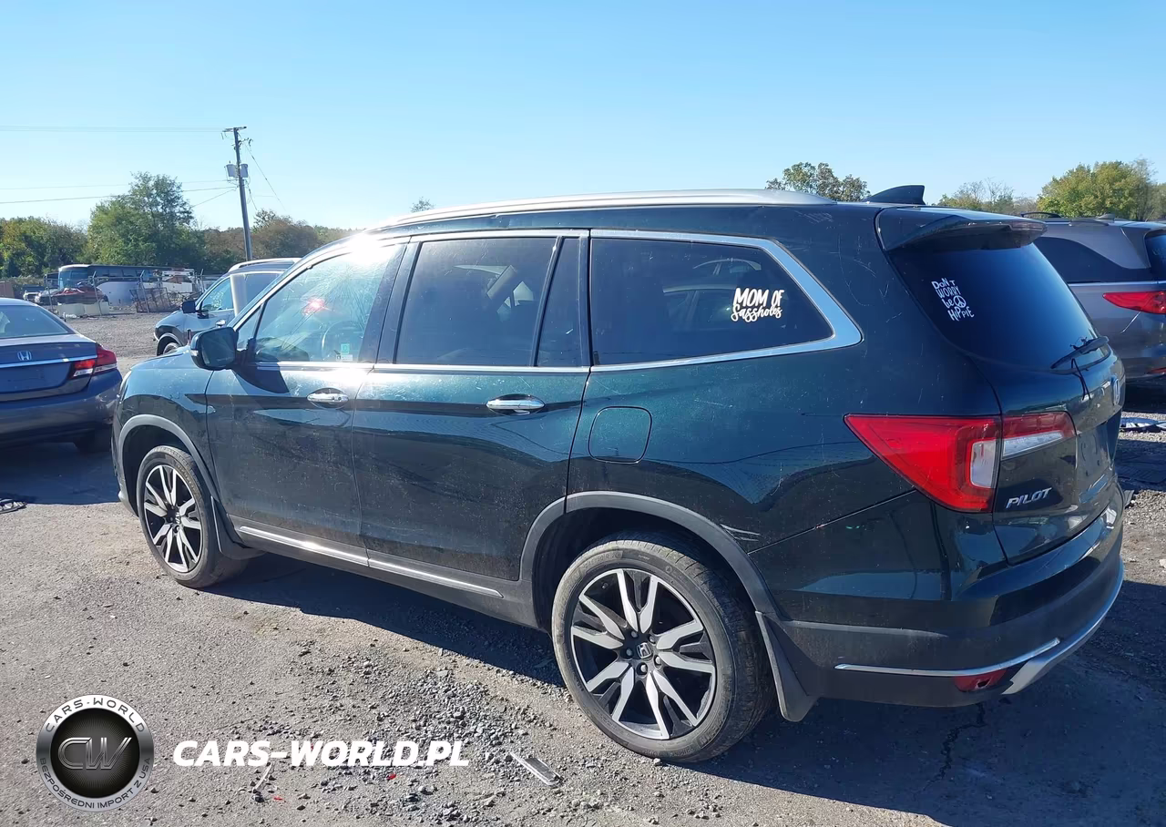 2019 Honda Pilot Elite VIN:5FNYF6H02KB035412 - 14