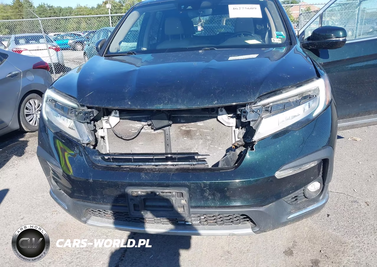 2019 Honda Pilot Elite VIN:5FNYF6H02KB035412 - 6