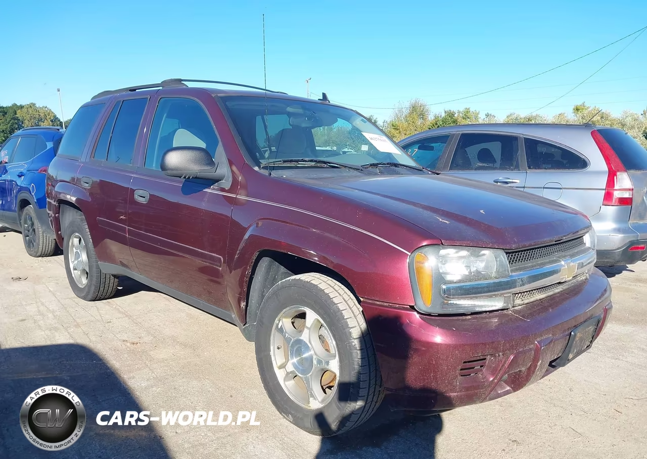 2007 Chevrolet Trailblazer Ls
