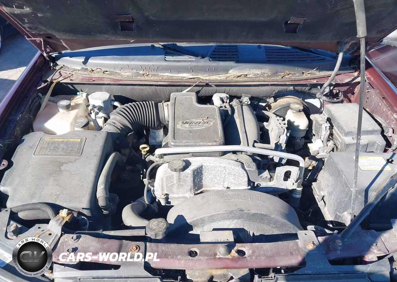2007 Chevrolet Trailblazer Ls VIN:1GNDT13S672137834 - 10