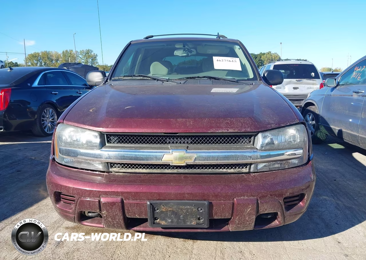 2007 Chevrolet Trailblazer Ls VIN:1GNDT13S672137834 - 12