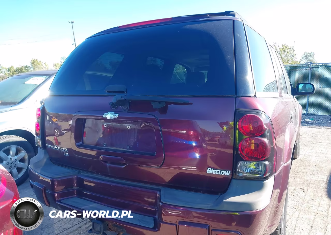 2007 Chevrolet Trailblazer Ls VIN:1GNDT13S672137834 - 16