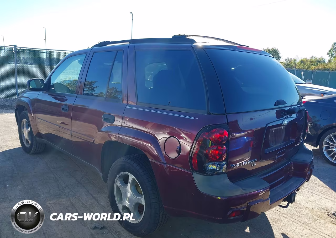 2007 Chevrolet Trailblazer Ls VIN:1GNDT13S672137834 - 3