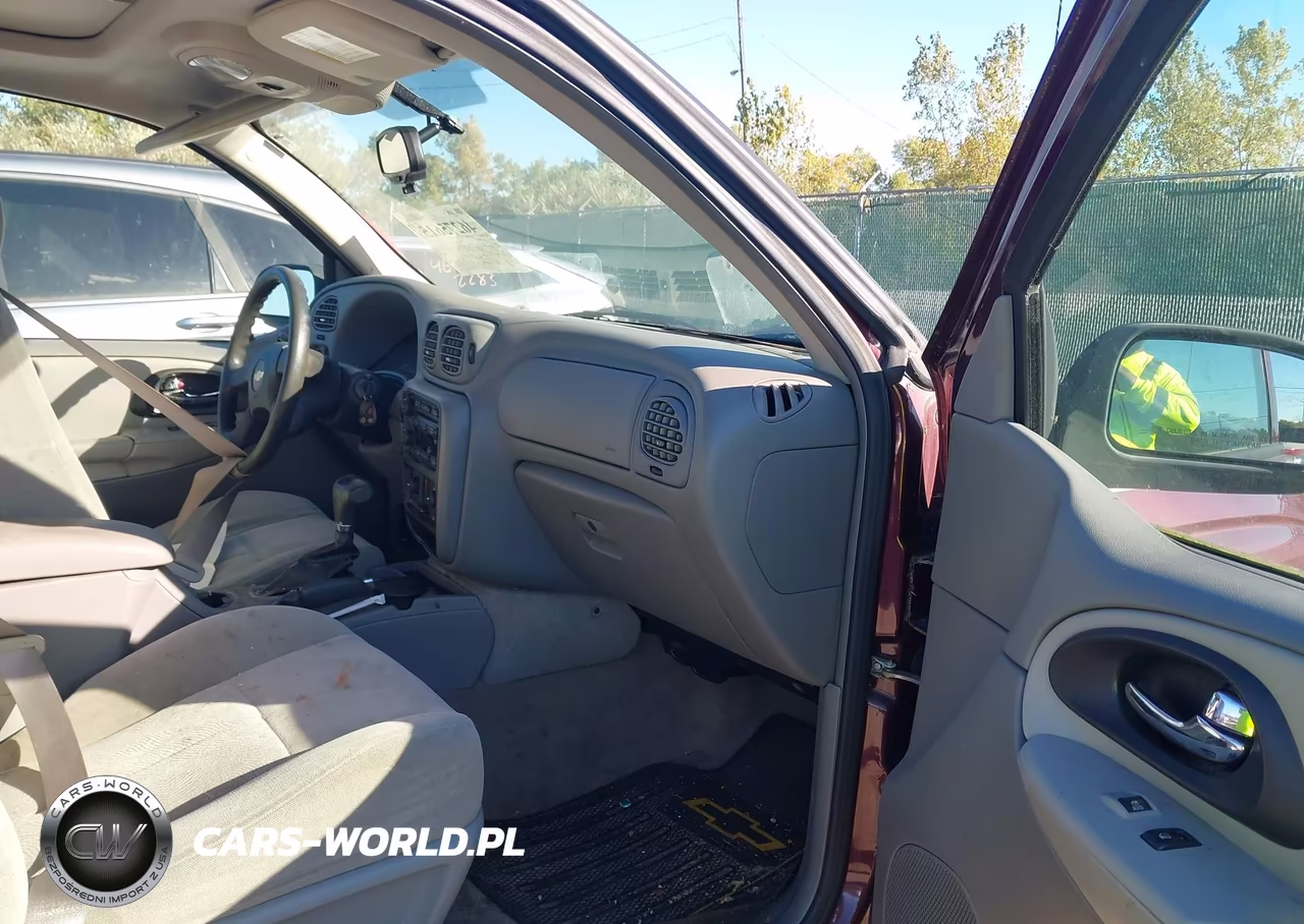 2007 Chevrolet Trailblazer Ls VIN:1GNDT13S672137834 - 5