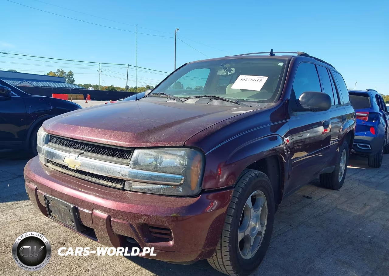 2007 Chevrolet Trailblazer Ls VIN:1GNDT13S672137834 - 6