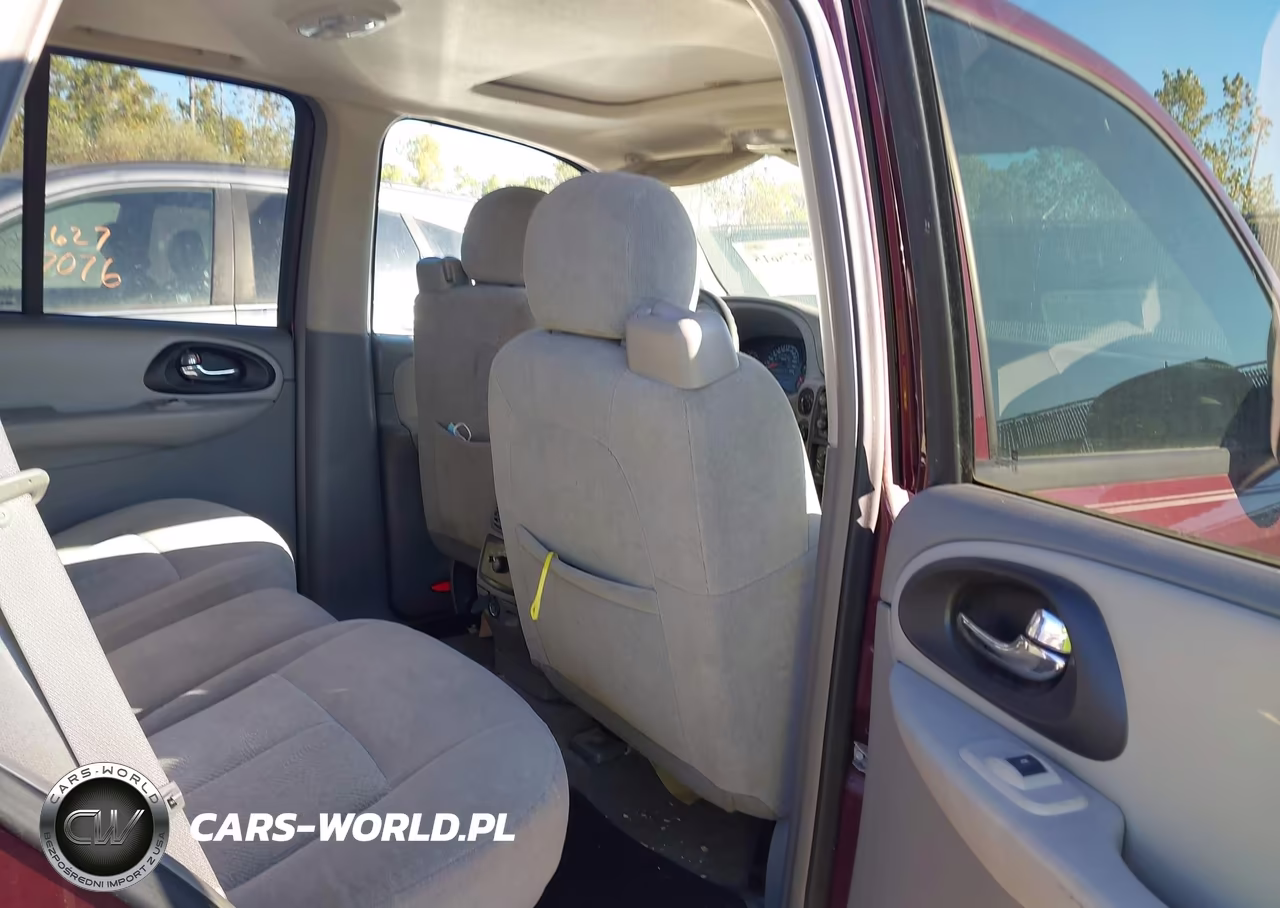 2007 Chevrolet Trailblazer Ls VIN:1GNDT13S672137834 - 8