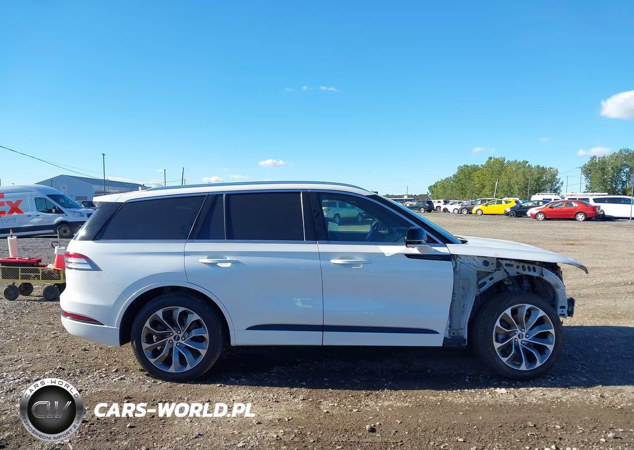 2023 Lincoln Aviator Grand Touring VIN:5LMYJ8XY3PNL03211 - 14