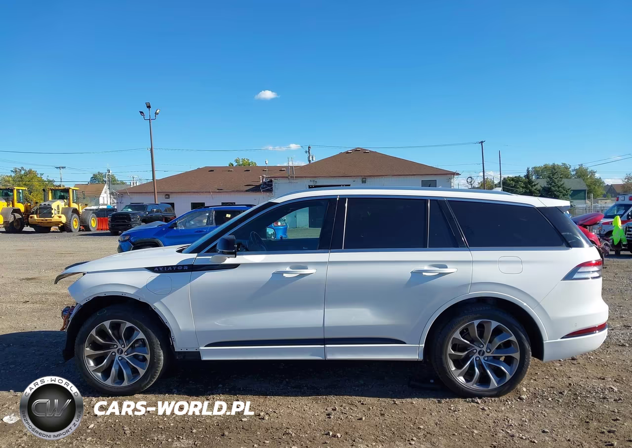 2023 Lincoln Aviator Grand Touring VIN:5LMYJ8XY3PNL03211 - 15