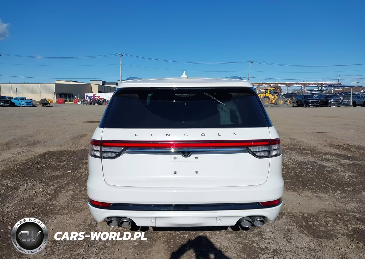 2023 Lincoln Aviator Grand Touring VIN:5LMYJ8XY3PNL03211 - 17