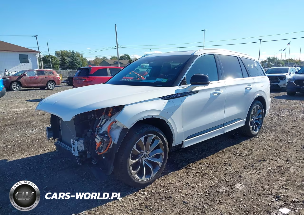 2023 Lincoln Aviator Grand Touring VIN:5LMYJ8XY3PNL03211 - 2
