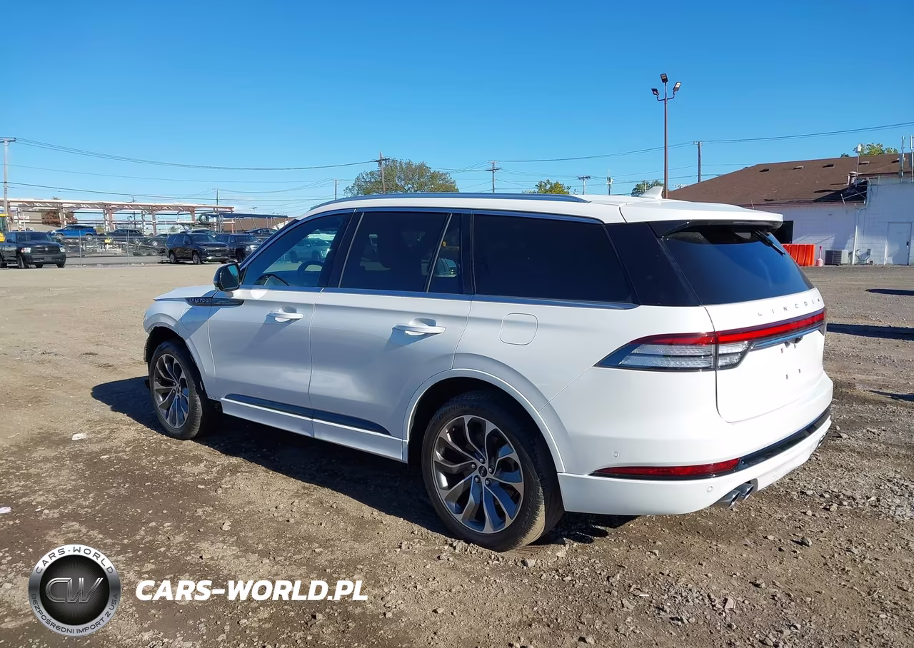 2023 Lincoln Aviator Grand Touring VIN:5LMYJ8XY3PNL03211 - 3