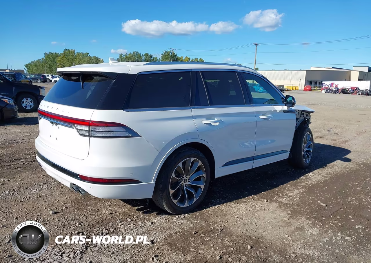 2023 Lincoln Aviator Grand Touring VIN:5LMYJ8XY3PNL03211 - 4