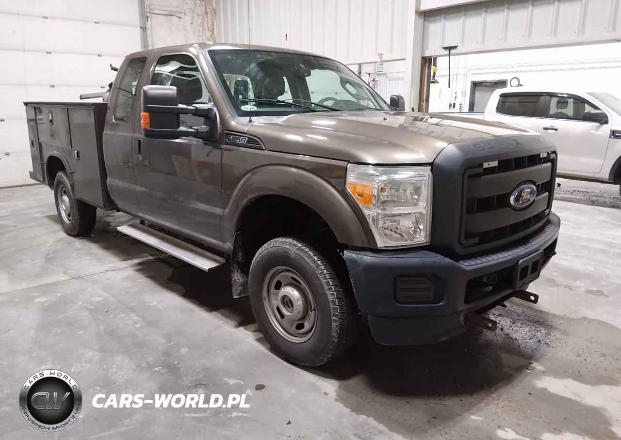 2016 Ford F-350 Xl VIN:1FD8X3B6XGED16256 - 1