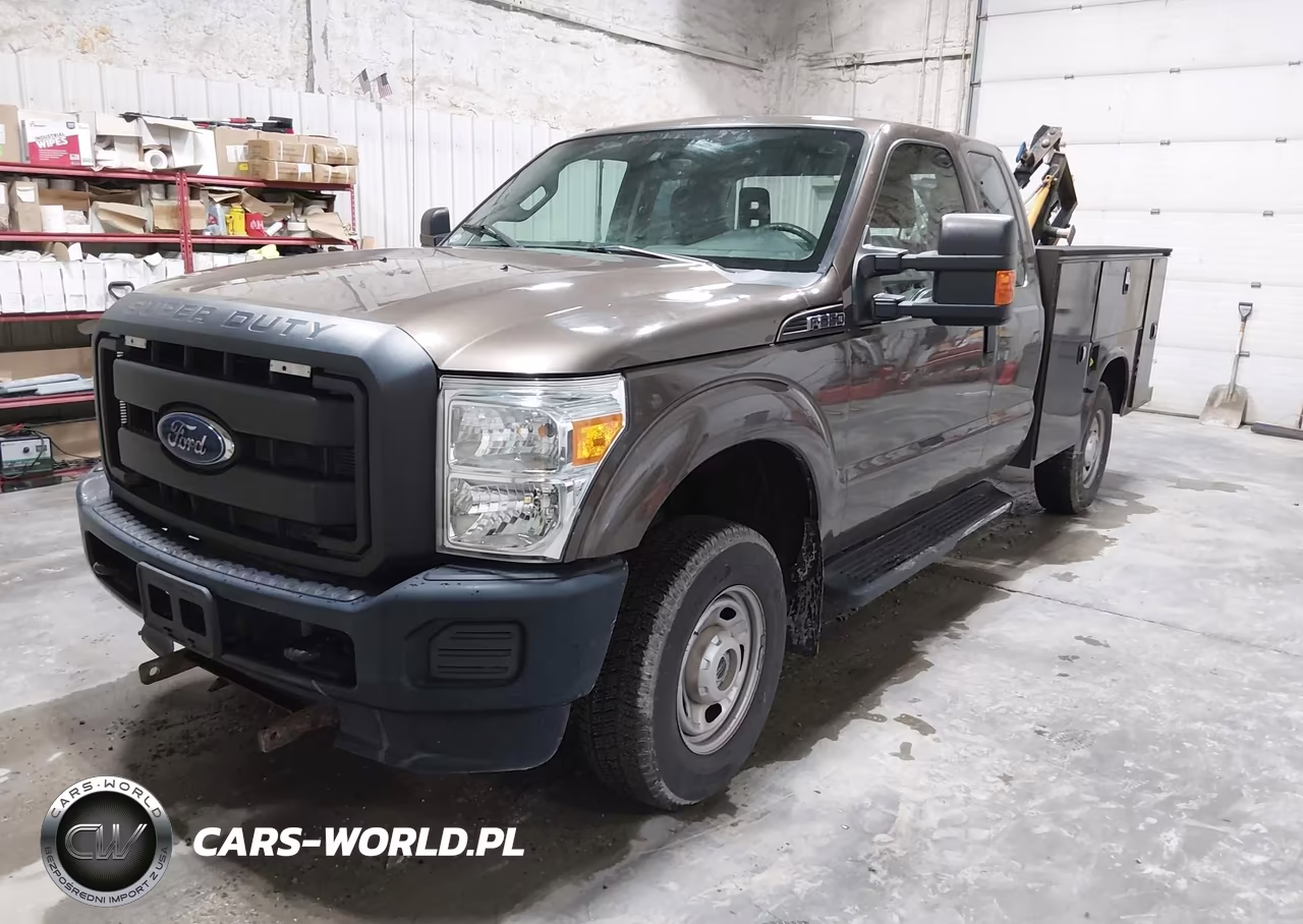 2016 Ford F-350 Xl VIN:1FD8X3B6XGED16256 - 2