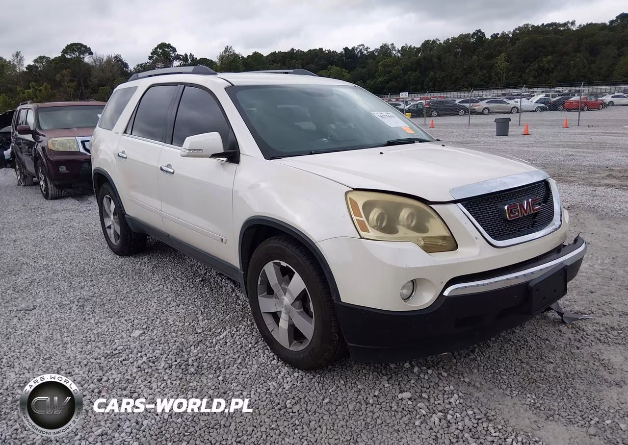 2010 GMC Acadia Slt-1 – zdjęcie 1 z 16