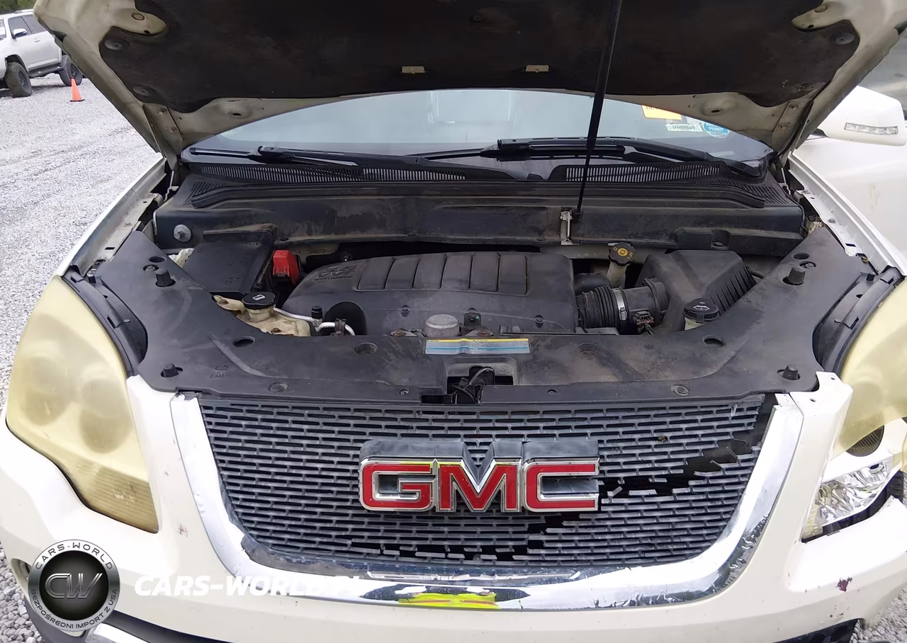 2010 GMC Acadia Slt-1 VIN:1GKLRMED7AJ130296 - 10