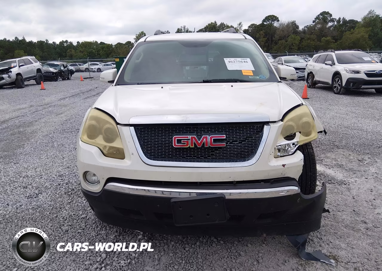 2010 GMC Acadia Slt-1 VIN:1GKLRMED7AJ130296 - 12