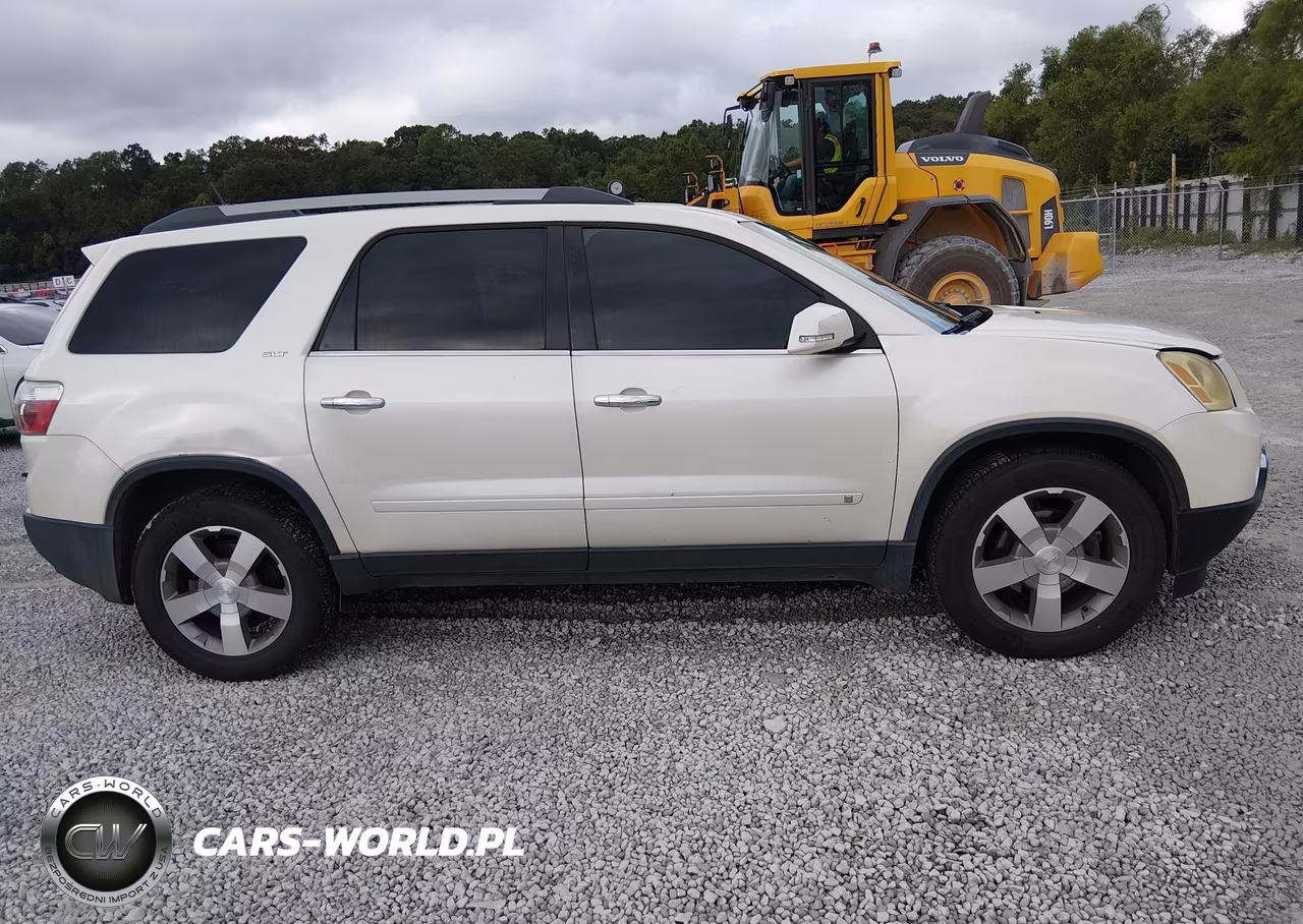 2010 GMC Acadia Slt-1 VIN:1GKLRMED7AJ130296 - 13