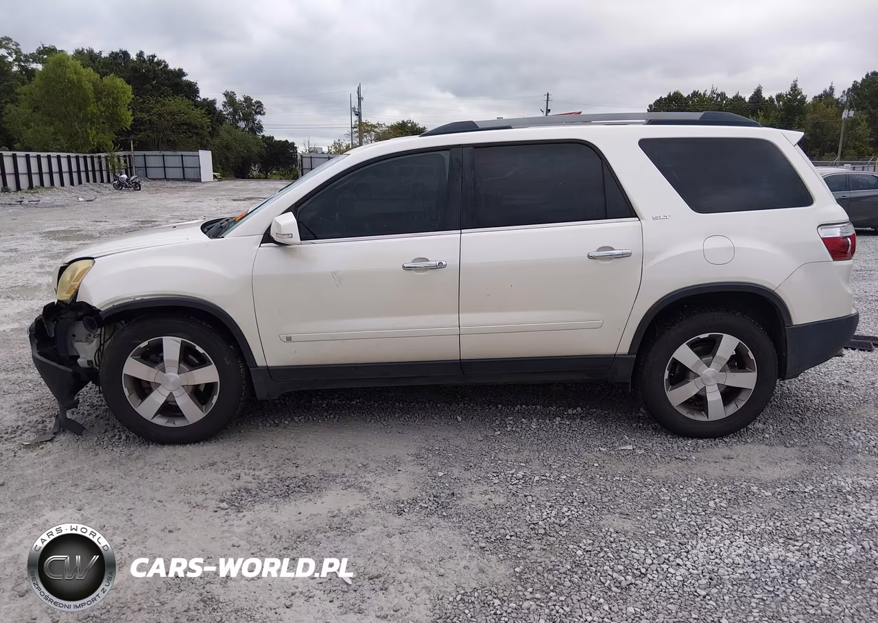 2010 GMC Acadia Slt-1 VIN:1GKLRMED7AJ130296 - 14