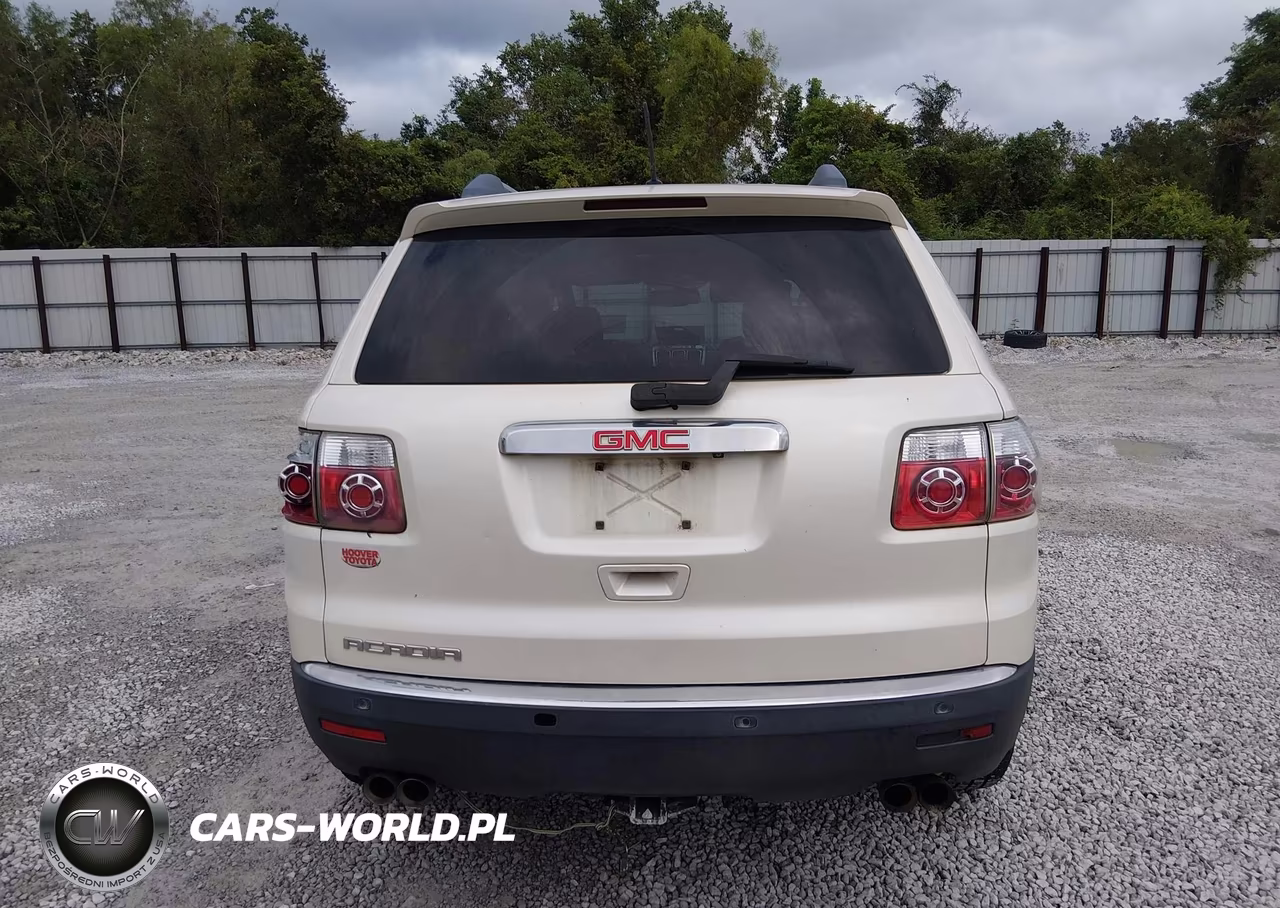 2010 GMC Acadia Slt-1 VIN:1GKLRMED7AJ130296 - 16