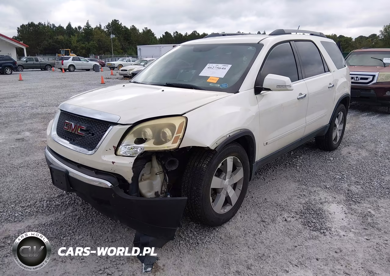 2010 GMC Acadia Slt-1 VIN:1GKLRMED7AJ130296 - 2