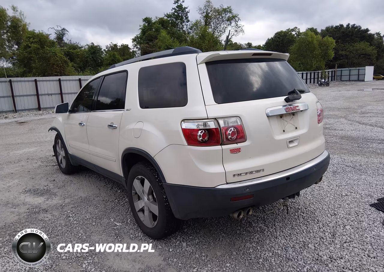 2010 GMC Acadia Slt-1 VIN:1GKLRMED7AJ130296 - 3