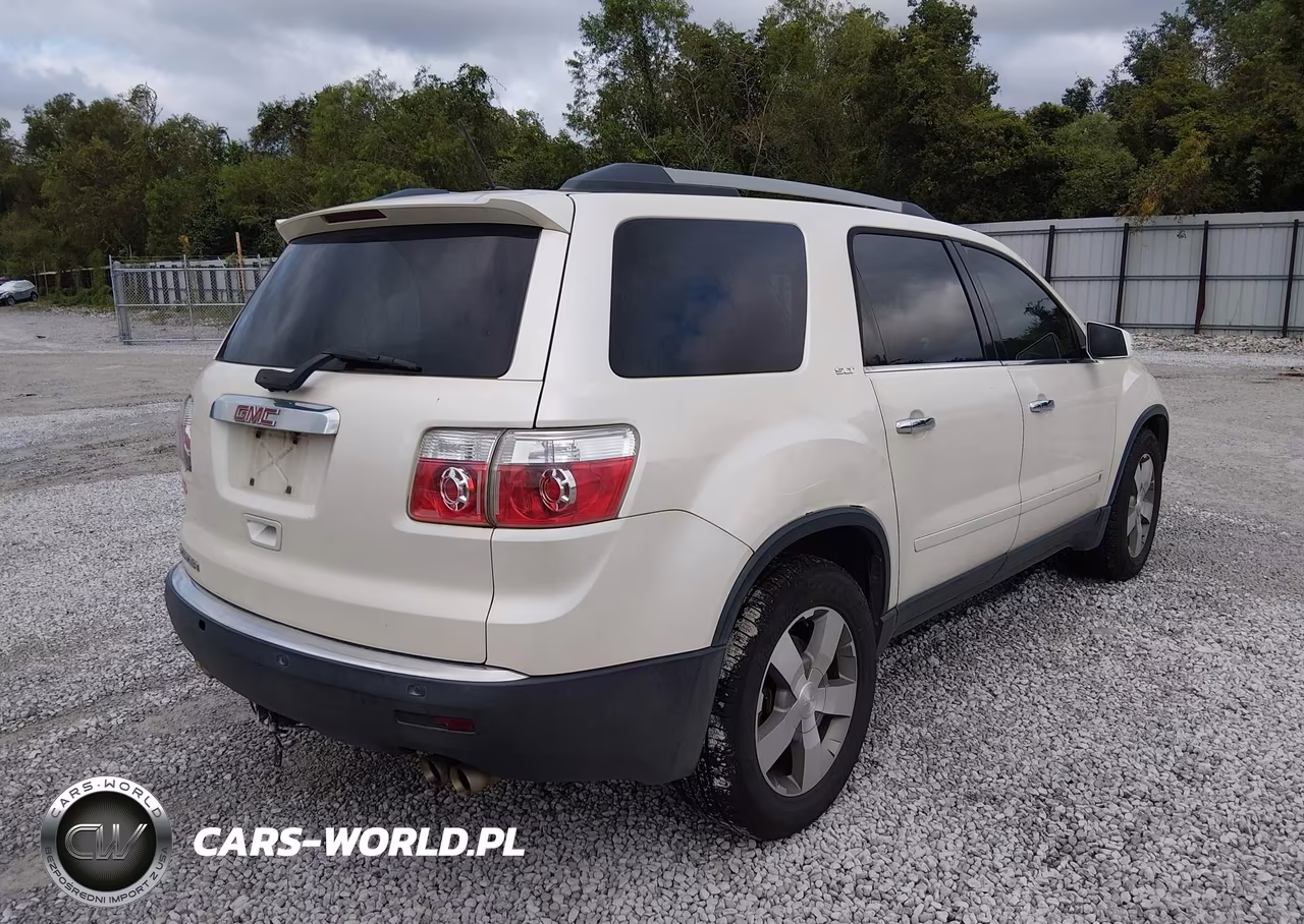 2010 GMC Acadia Slt-1 VIN:1GKLRMED7AJ130296 - 4