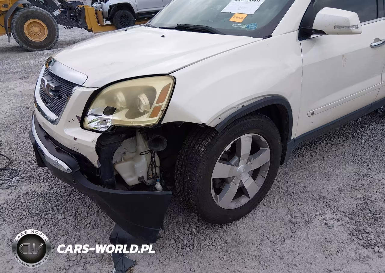 2010 GMC Acadia Slt-1 VIN:1GKLRMED7AJ130296 - 6