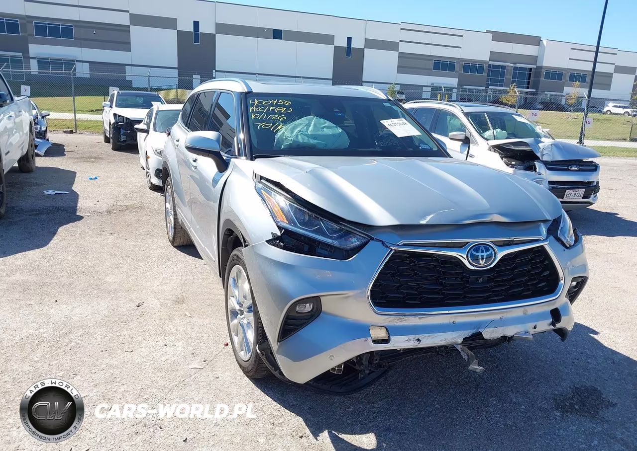 2022 Toyota Highlander Hybrid Limited