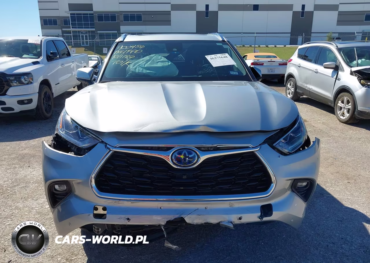 2022 Toyota Highlander Hybrid Limited VIN:5TDYARAH2NS511951 - 11