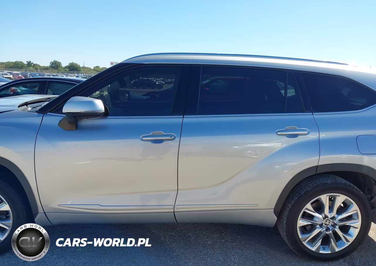 2022 Toyota Highlander Hybrid Limited VIN:5TDYARAH2NS511951 - 13