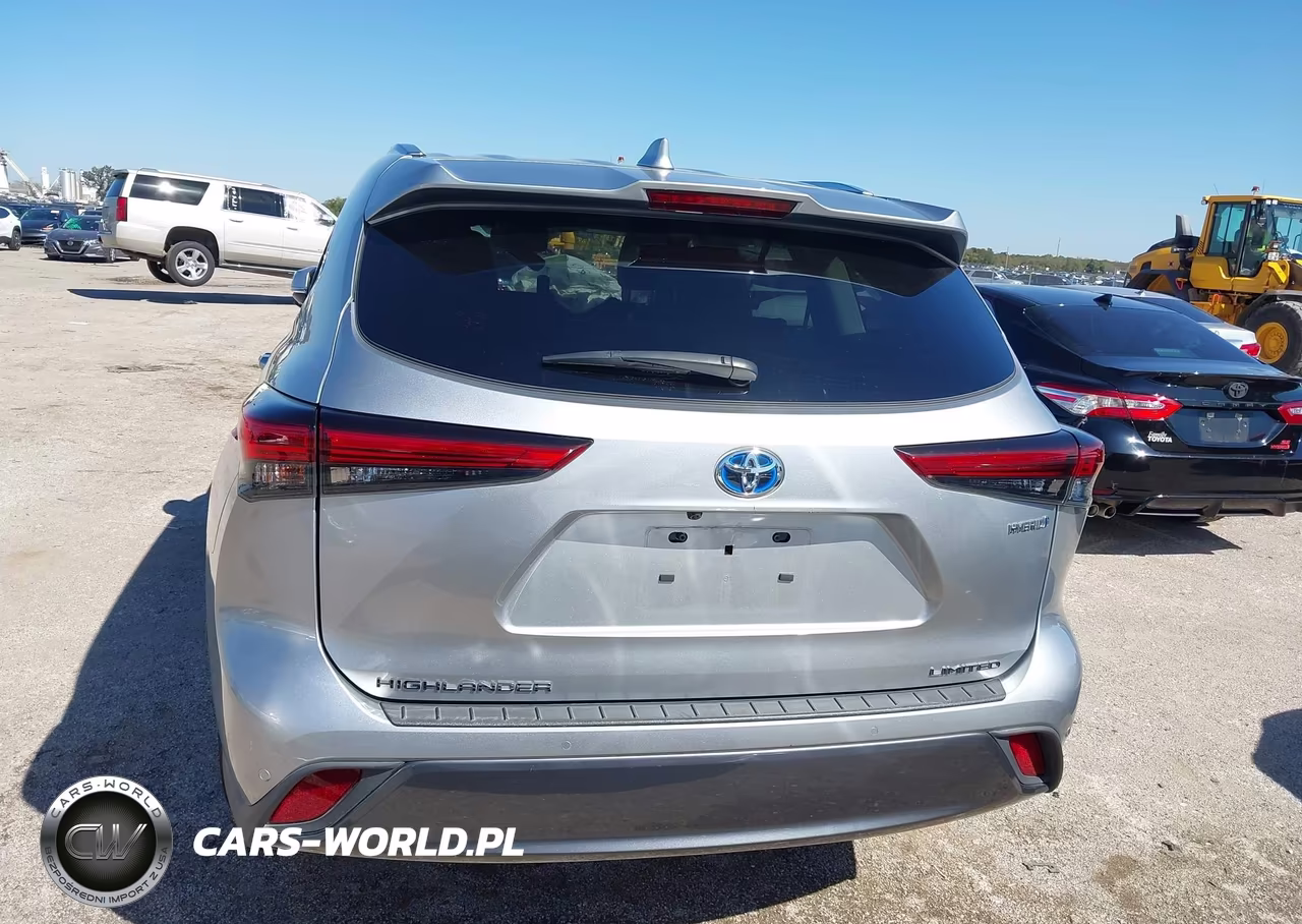 2022 Toyota Highlander Hybrid Limited VIN:5TDYARAH2NS511951 - 15