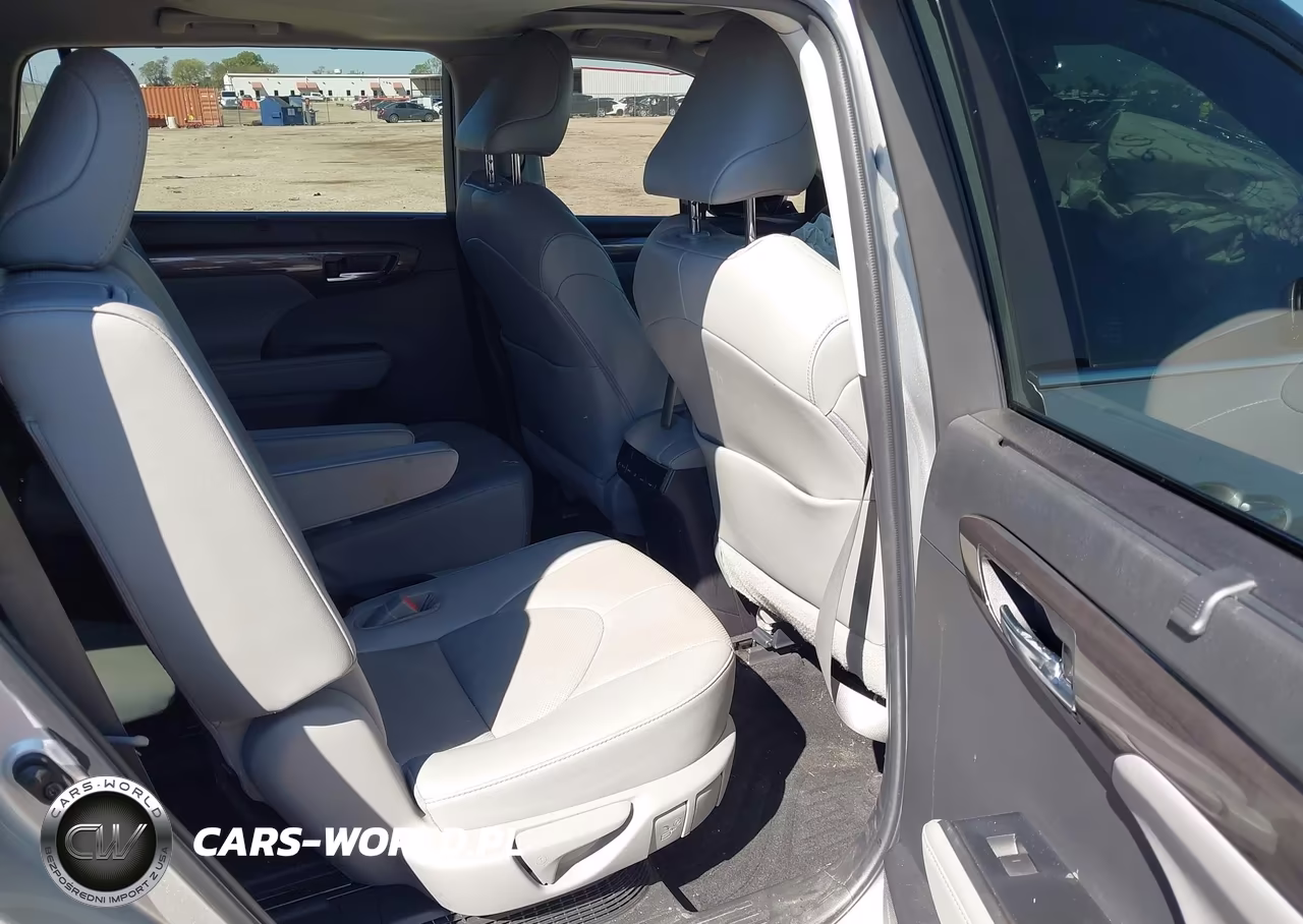 2022 Toyota Highlander Hybrid Limited VIN:5TDYARAH2NS511951 - 8