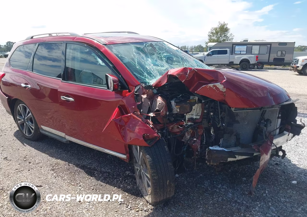 2019 Nissan Pathfinder Platinum