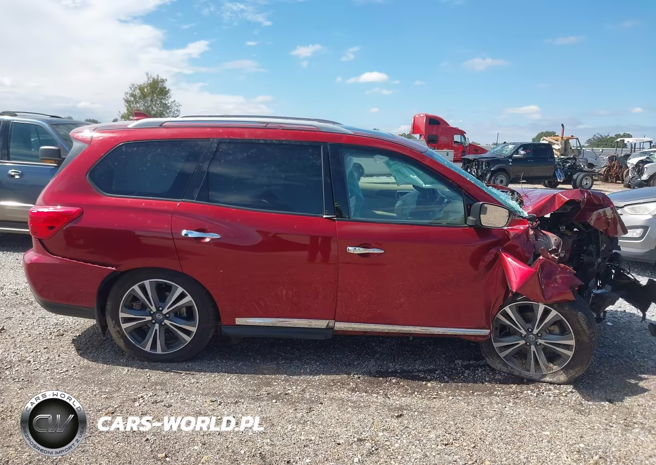2019 Nissan Pathfinder Platinum VIN:5N1DR2MNXKC629383 - 12