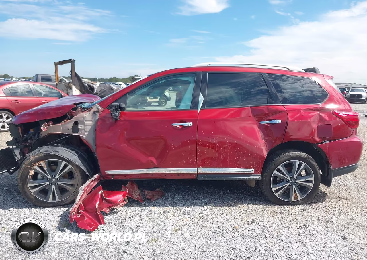 2019 Nissan Pathfinder Platinum VIN:5N1DR2MNXKC629383 - 13