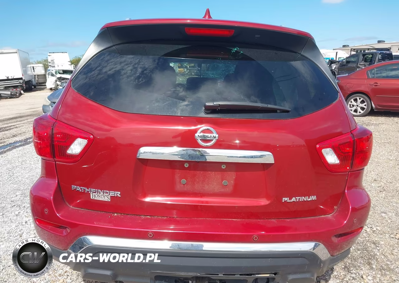 2019 Nissan Pathfinder Platinum VIN:5N1DR2MNXKC629383 - 15