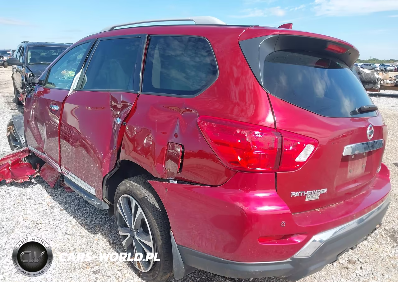 2019 Nissan Pathfinder Platinum VIN:5N1DR2MNXKC629383 - 3