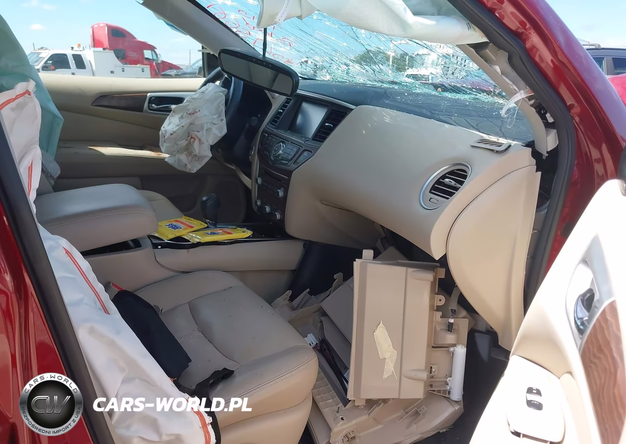 2019 Nissan Pathfinder Platinum VIN:5N1DR2MNXKC629383 - 5