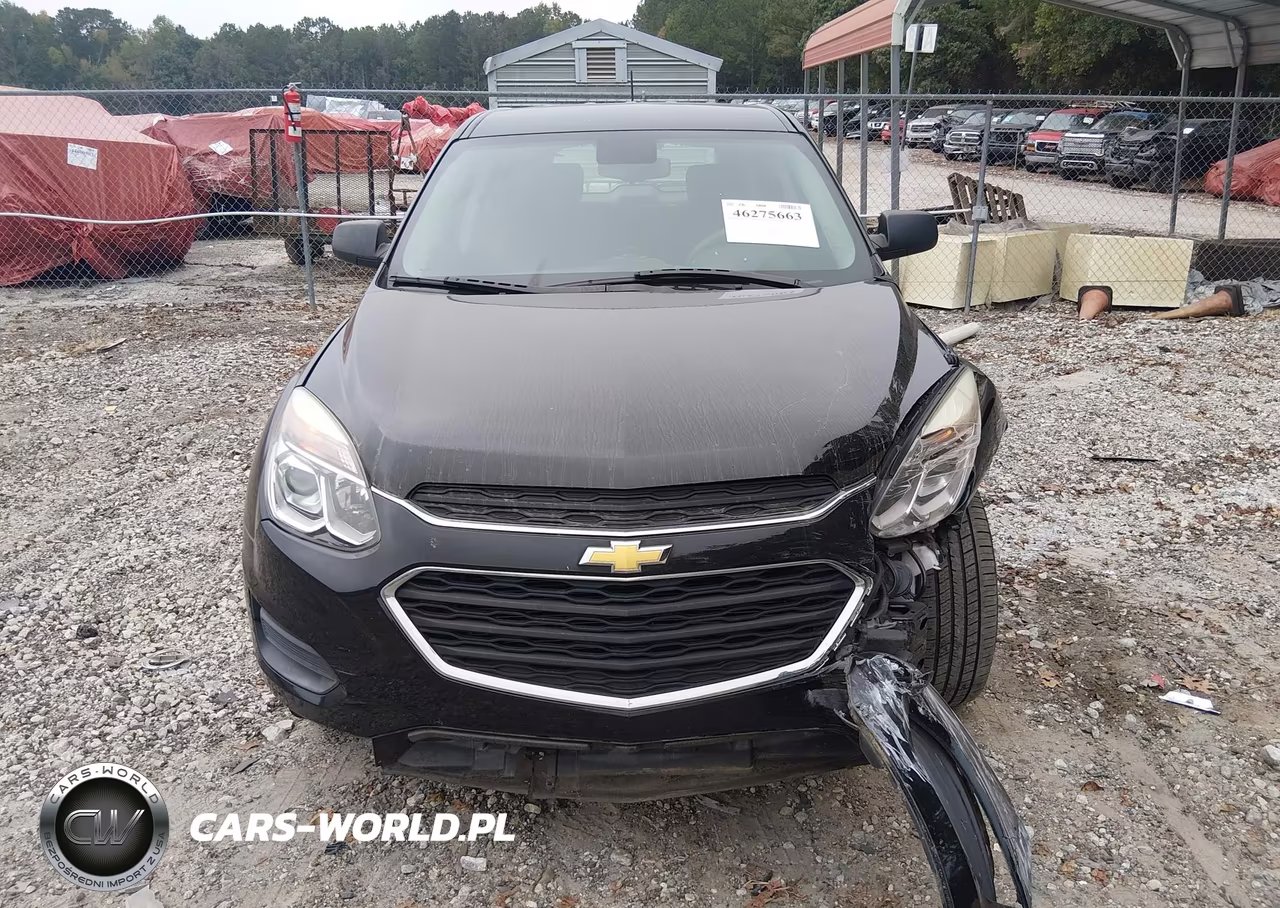2016 Chevrolet Equinox Ls VIN:2GNALBEK9G6323795 - 12