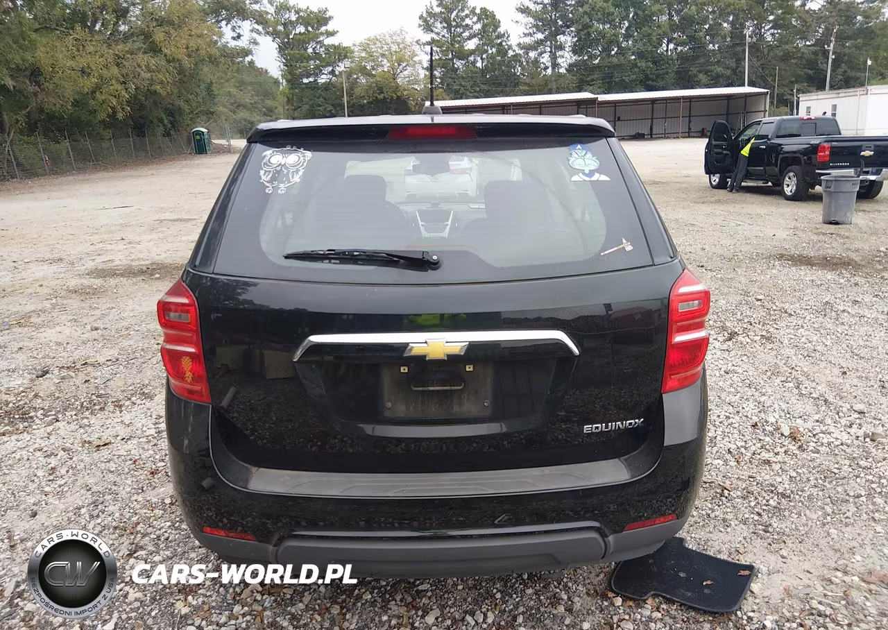 2016 Chevrolet Equinox Ls VIN:2GNALBEK9G6323795 - 16