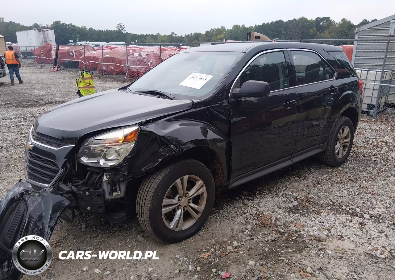 2016 Chevrolet Equinox Ls VIN:2GNALBEK9G6323795 - 2