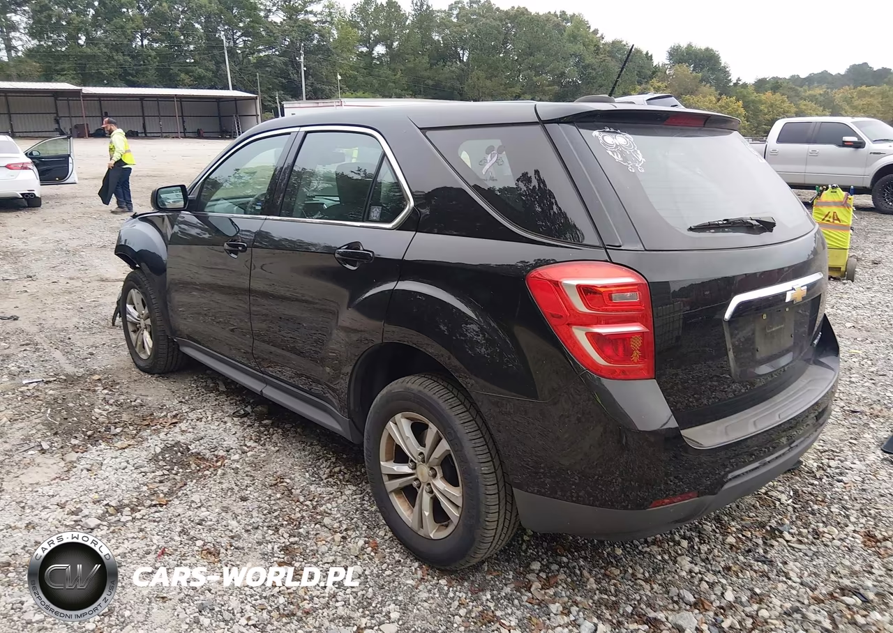 2016 Chevrolet Equinox Ls VIN:2GNALBEK9G6323795 - 3
