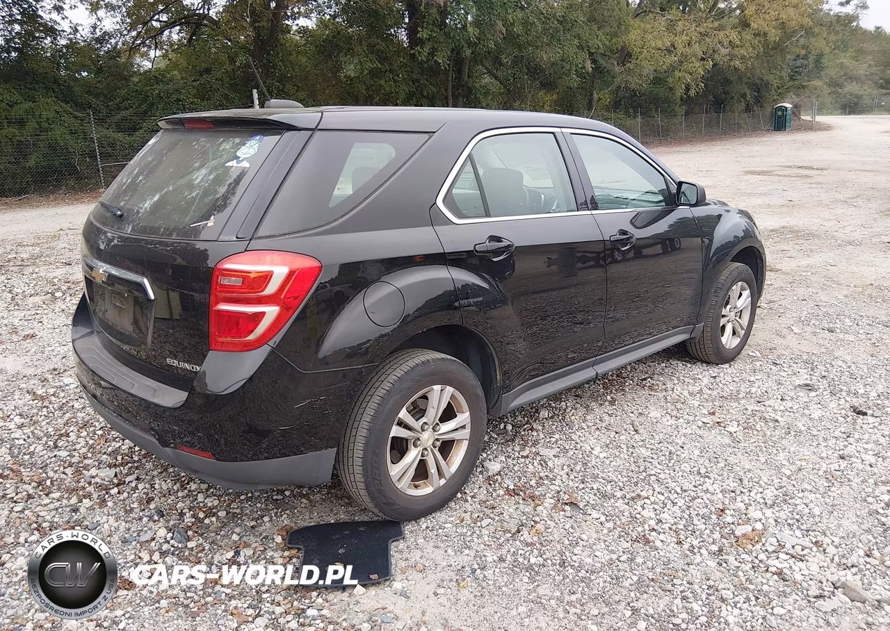 2016 Chevrolet Equinox Ls VIN:2GNALBEK9G6323795 - 4