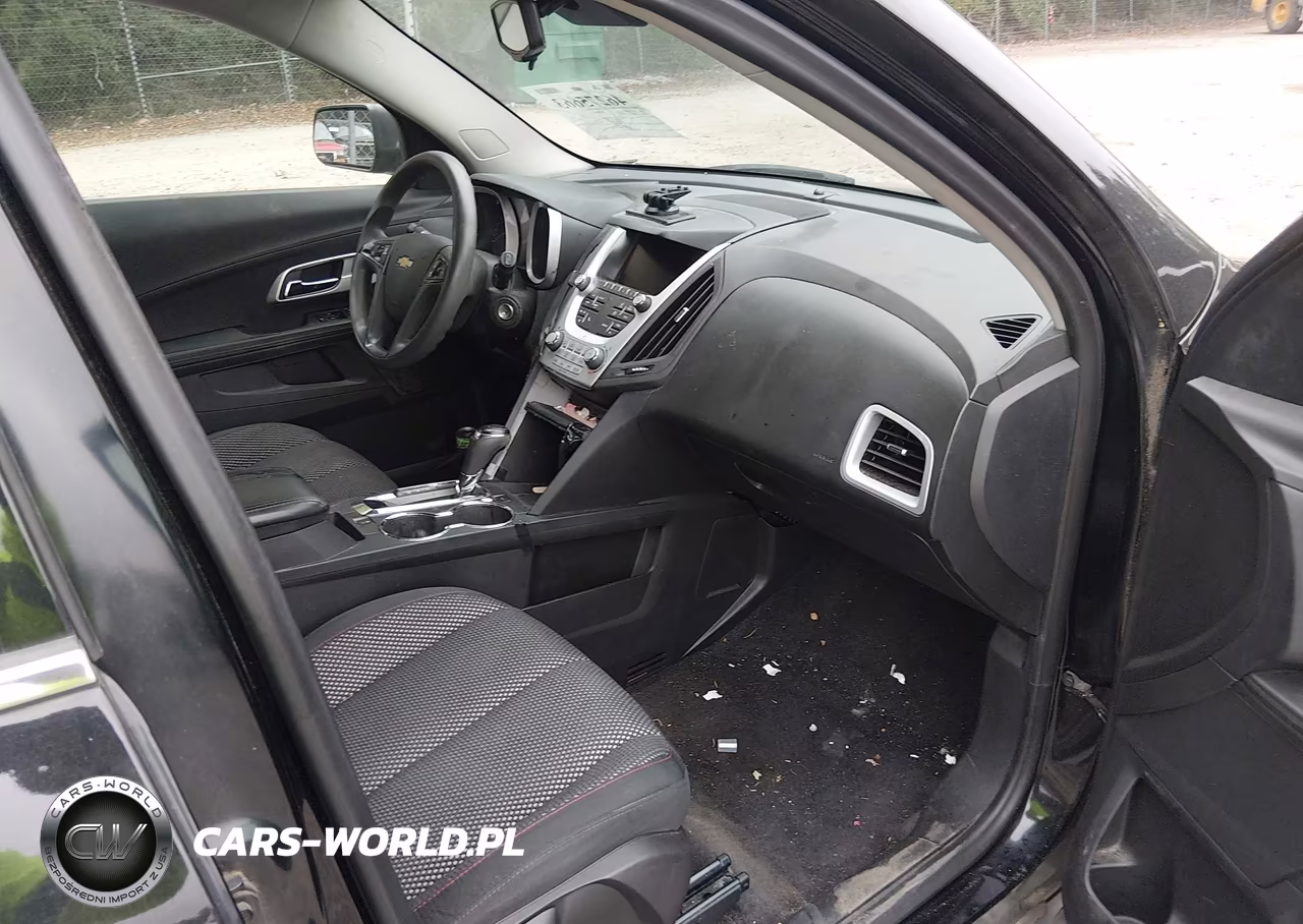 2016 Chevrolet Equinox Ls VIN:2GNALBEK9G6323795 - 5
