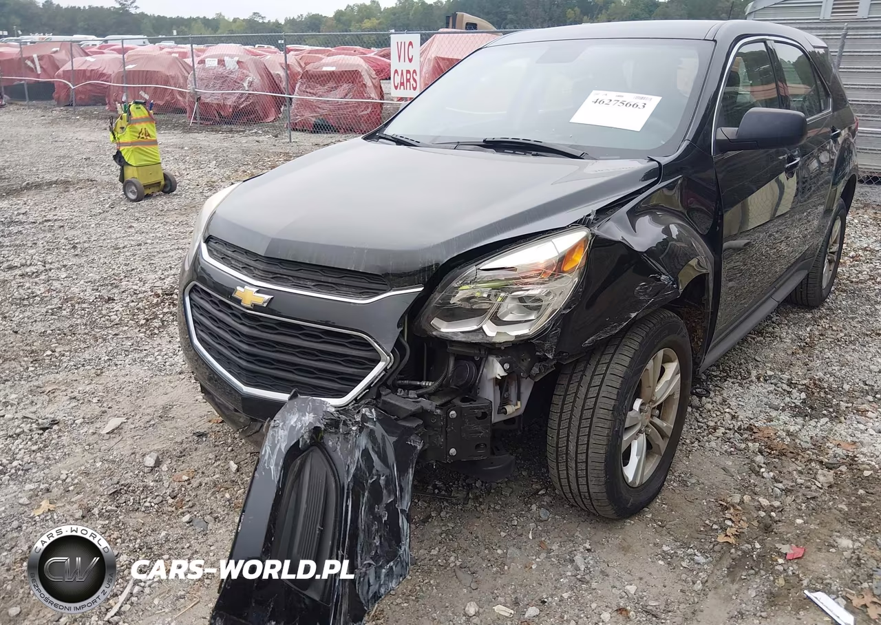 2016 Chevrolet Equinox Ls VIN:2GNALBEK9G6323795 - 6